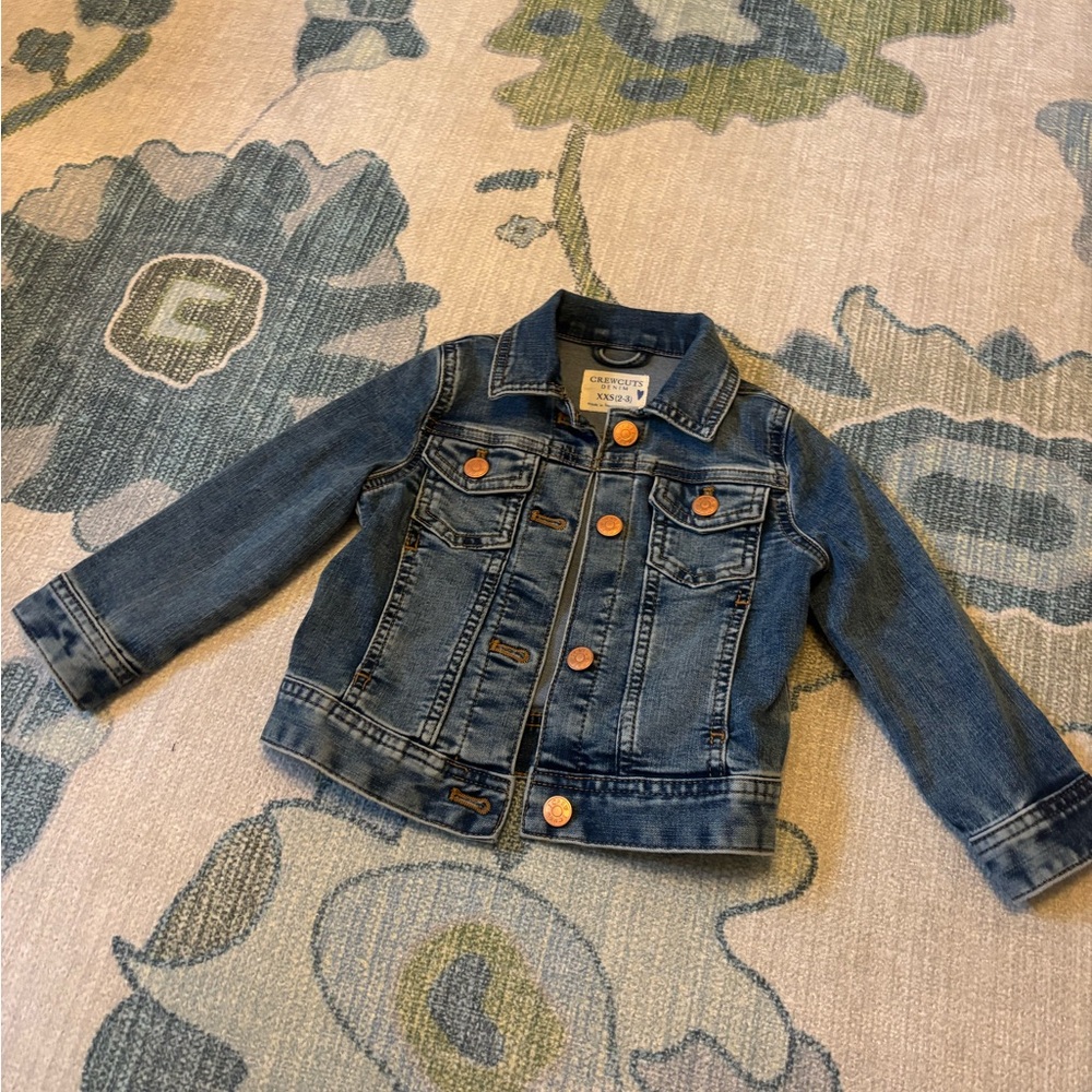Crewcuts Blue Denim Jean Jacket for Kids